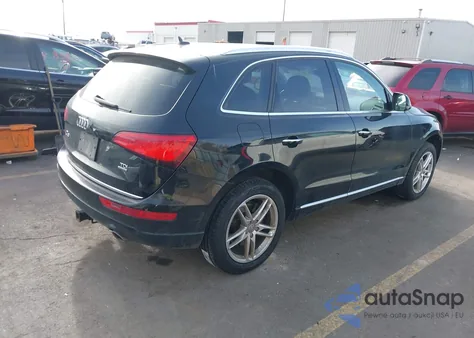 2015 Audi Q5 3.0 Tdi Premium Plus z USA, uszkodzony, nr VIN WA1CMAFP9FA128021
